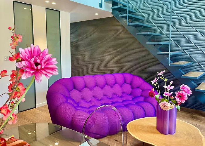 Duplex En Plein Coeur De Cannes, 5 Min Walk To Croisette And Palais