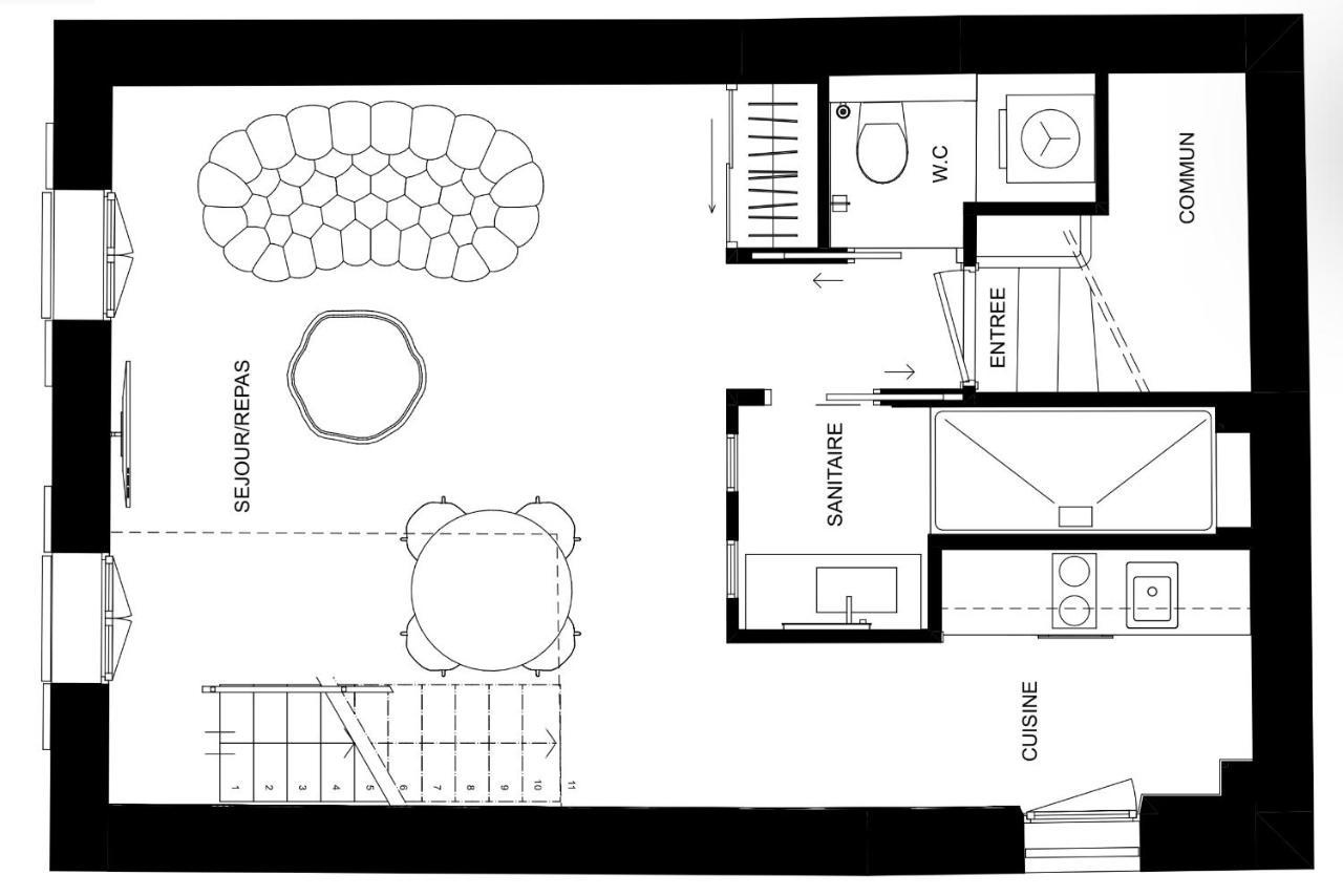 Apartamento Duplex En Plein Coeur De Cannes, 5 Min Walk To Croisette And Palais