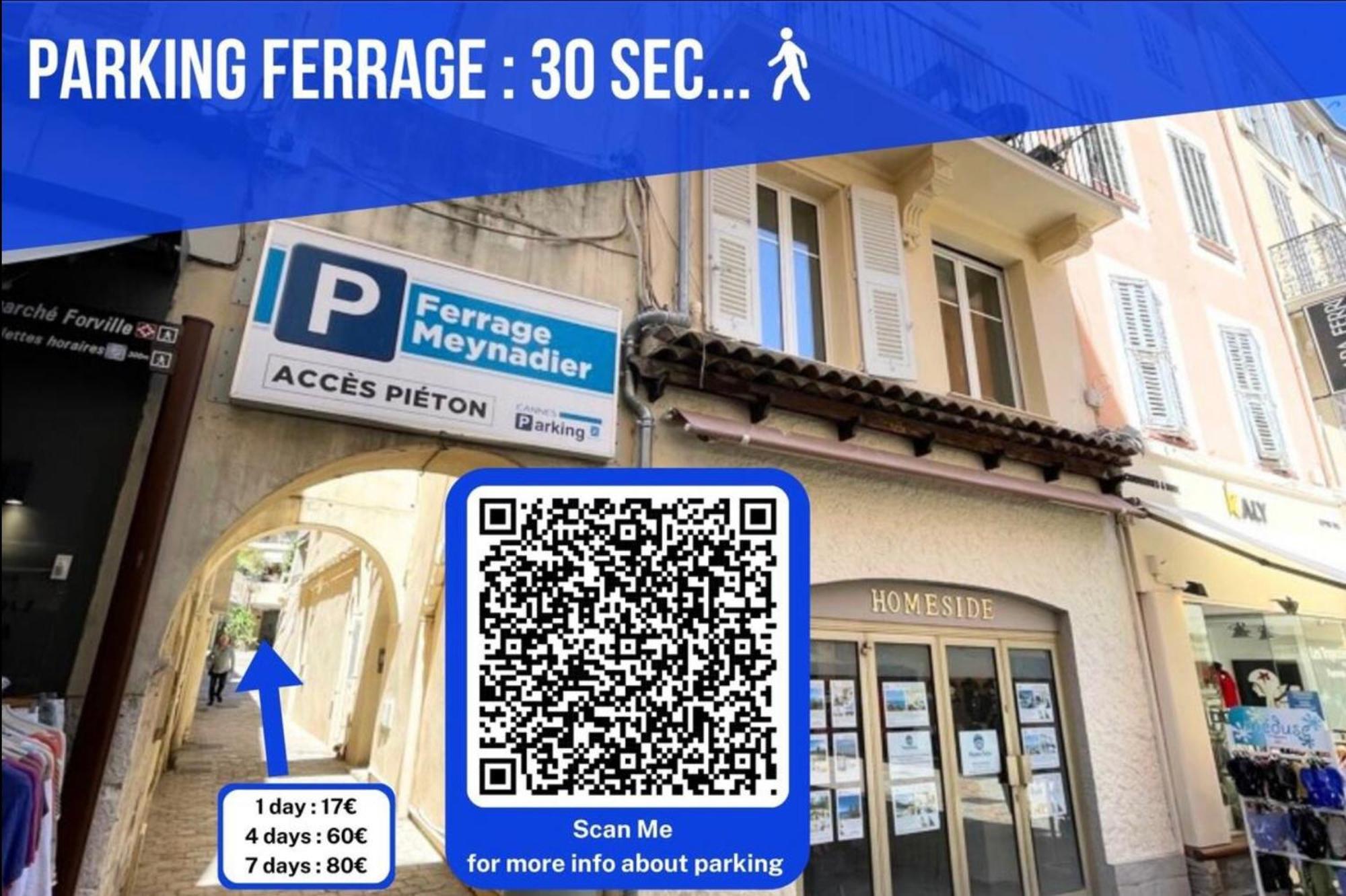 Apartamento Duplex En Plein Coeur De Cannes, 5 Min Walk To Croisette And Palais Cannes