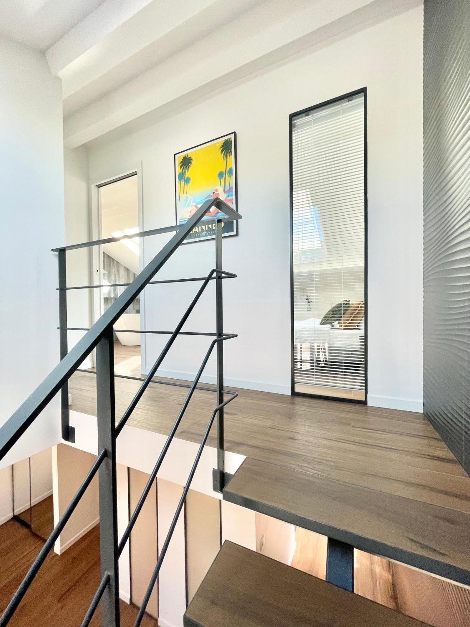 Apartamento Duplex En Plein Coeur De Cannes, 5 Min Walk To Croisette And Palais *