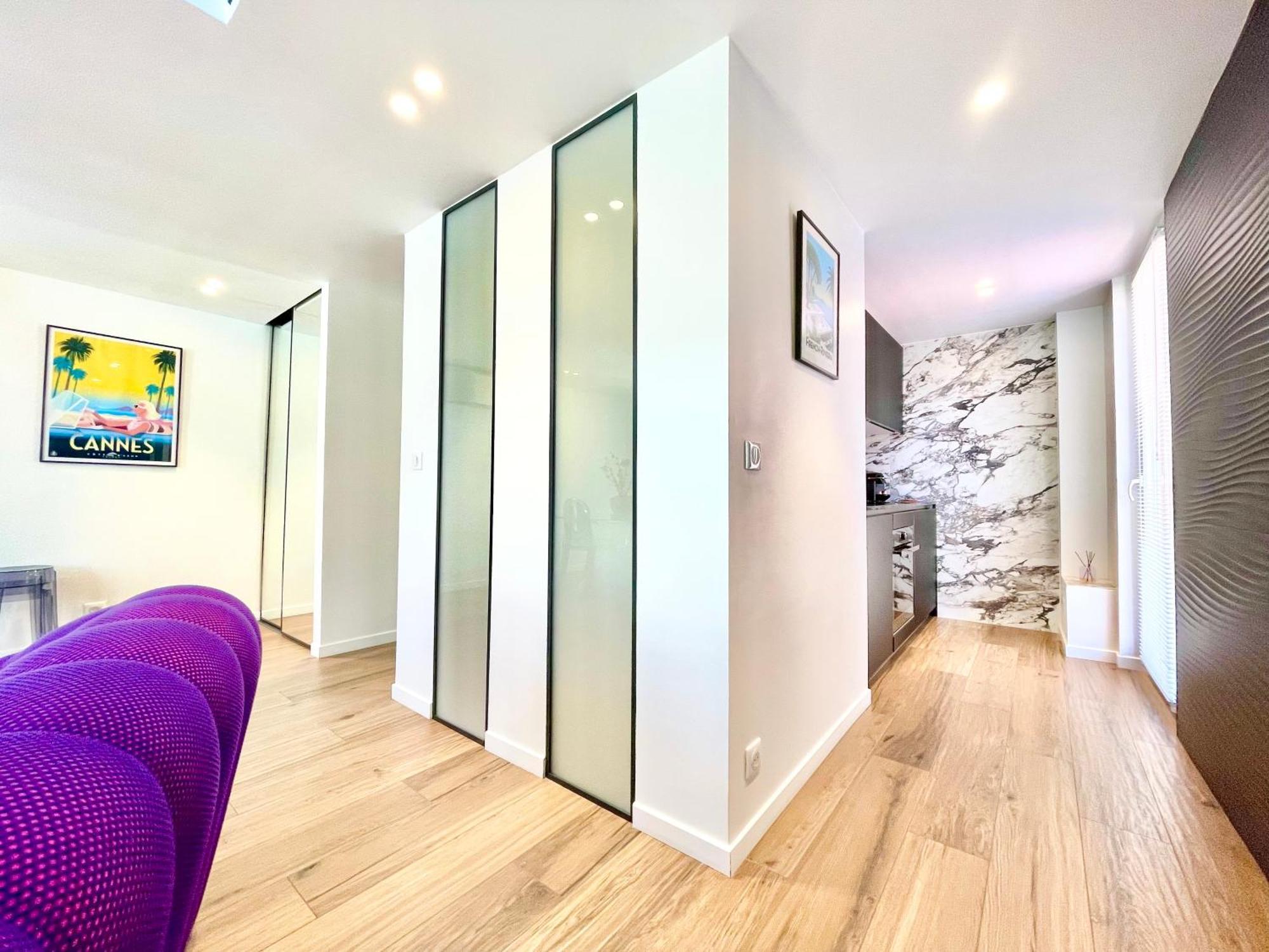 Duplex En Plein Coeur De Cannes, 5 Min Walk To Croisette And Palais *