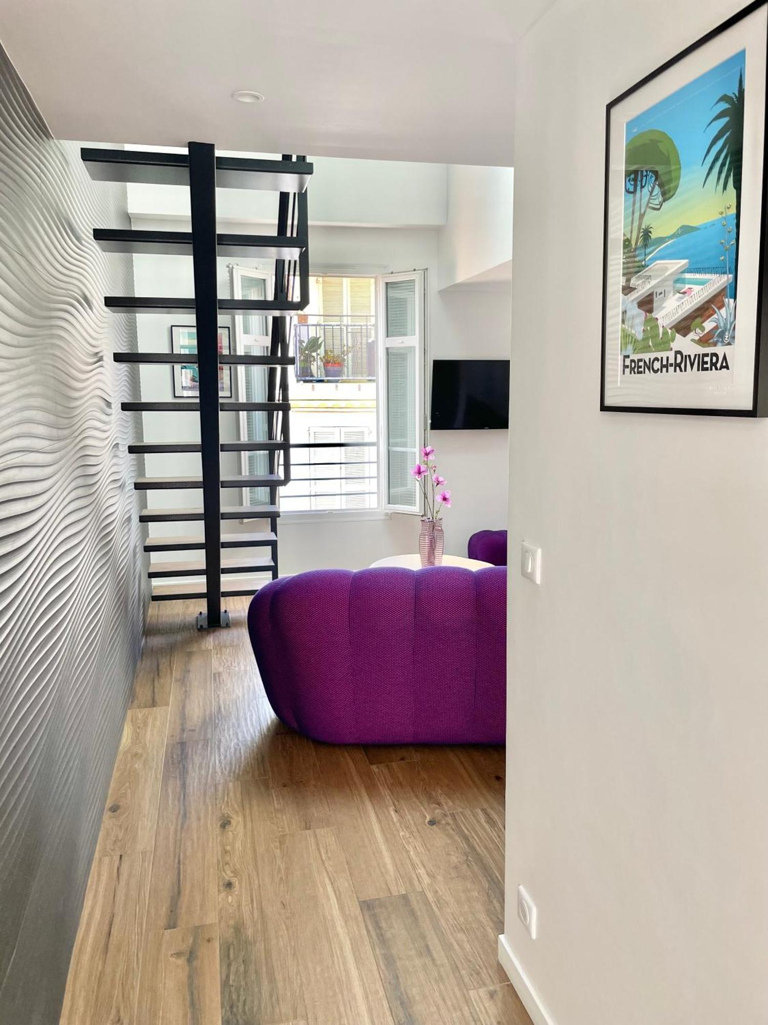 Duplex En Plein Coeur De Cannes, 5 Min Walk To Croisette And Palais Cannes
