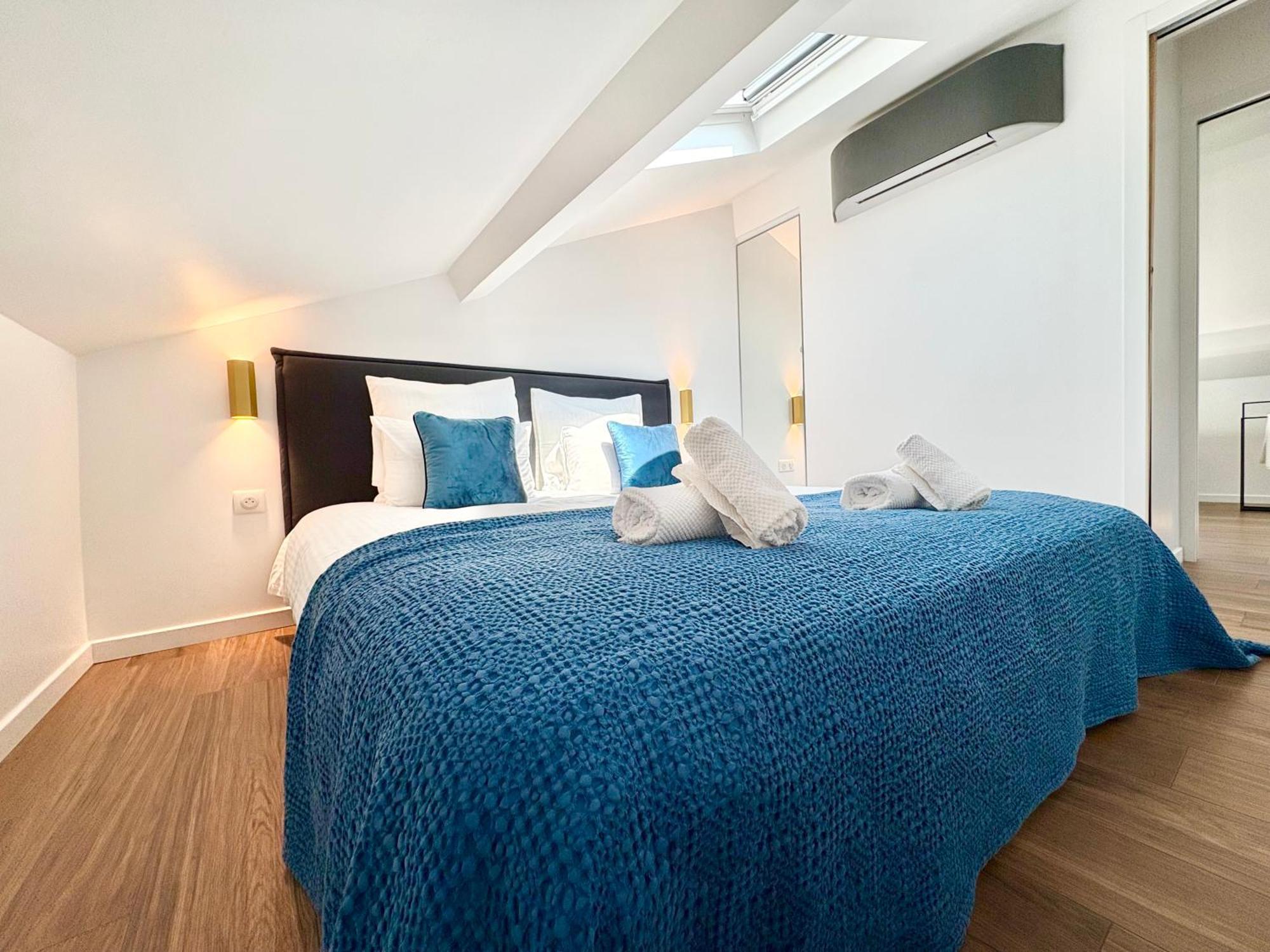 Duplex En Plein Coeur De Cannes, 5 Min Walk To Croisette And Palais Apartamento